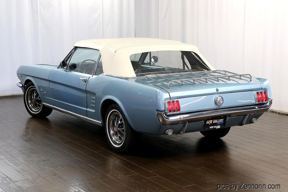 1966 Ford Mustang 289 Convertible - photo 12