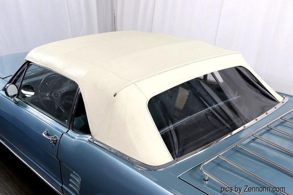 1966 Ford Mustang 289 Convertible - photo 13