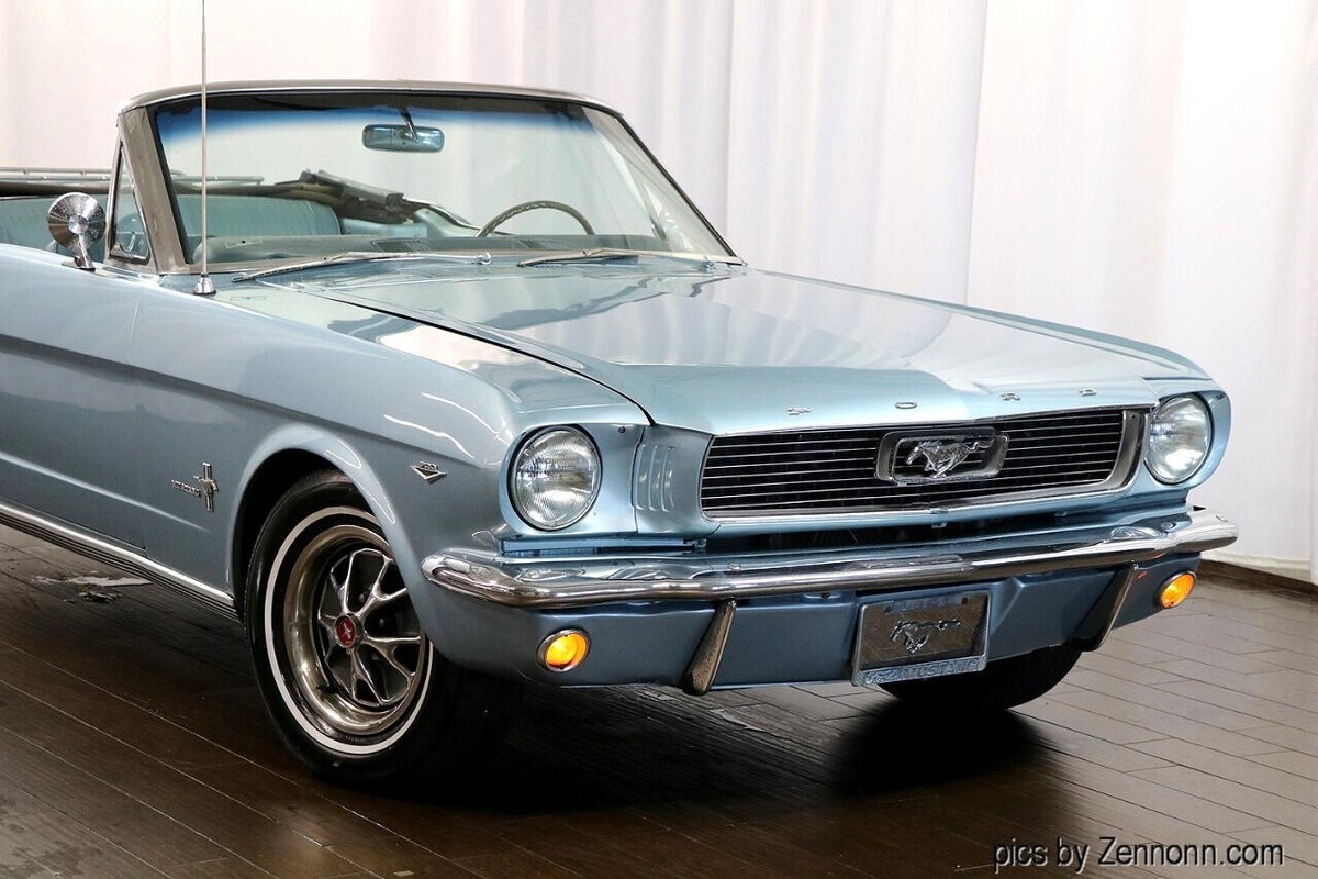 1966 Ford Mustang 289 Convertible - photo 2