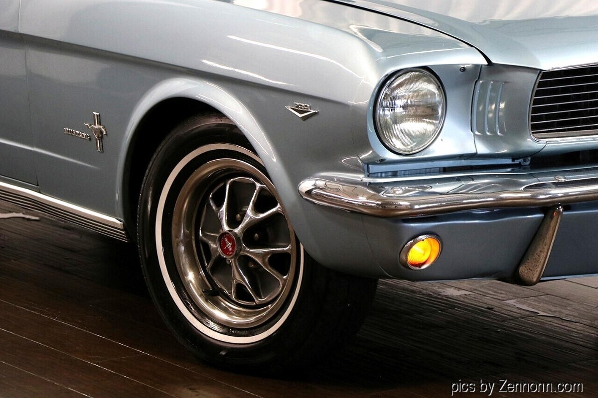 1966 Ford Mustang 289 Convertible - photo 3