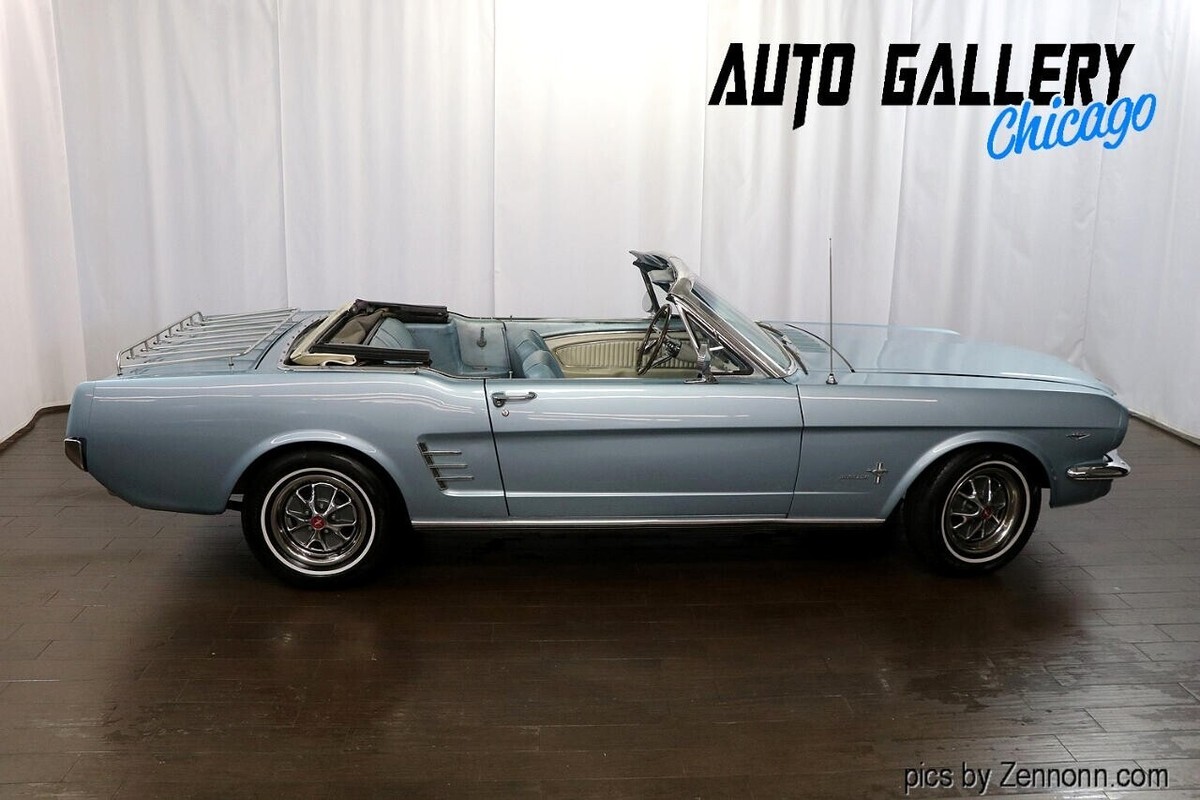1966 Ford Mustang 289 Convertible - photo 8