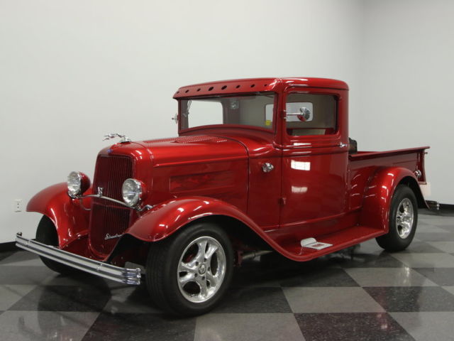 289 FORD V8, COLD R134 AC, TOP FLIGHT BUILD, LOOK UNDERNEATH, SUPER DETAILED! 1932 Ford Model B