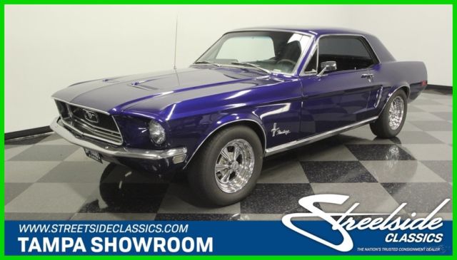 289 POWER AC DISC PONY CLASSIC MUSCLE ANTIQUE FACTORY 1968 Used Automatic 1968 Ford Mustang