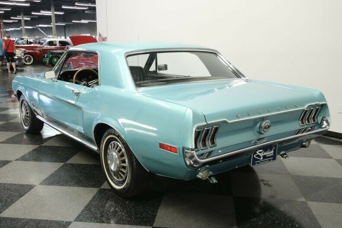 1968 Ford Mustang Coupe - photo 10
