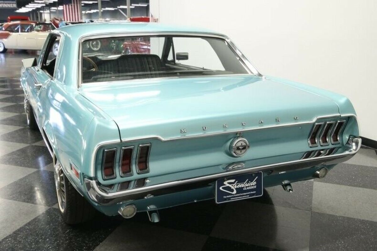1968 Ford Mustang Coupe - photo 11