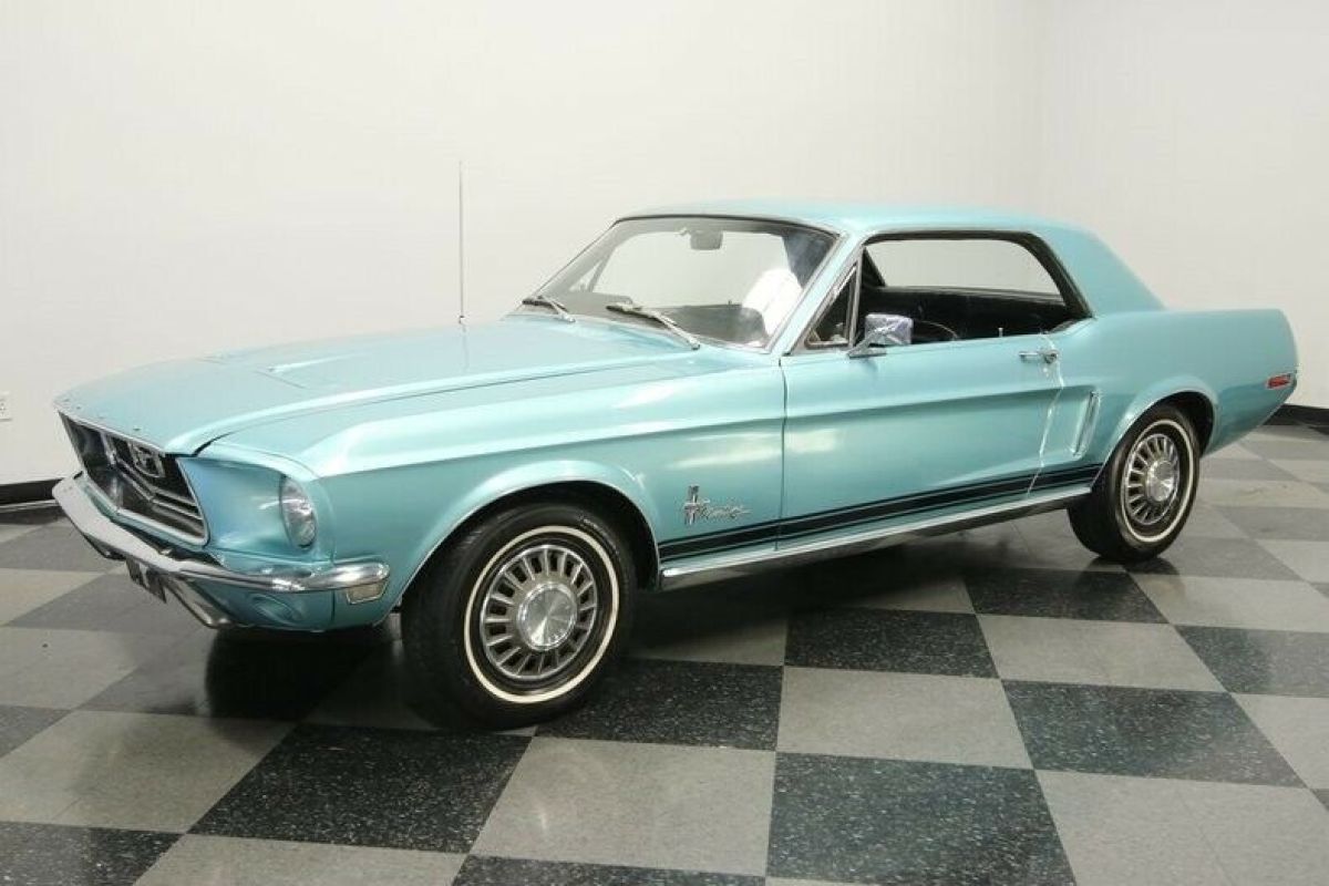 1968 Ford Mustang Coupe - photo 7
