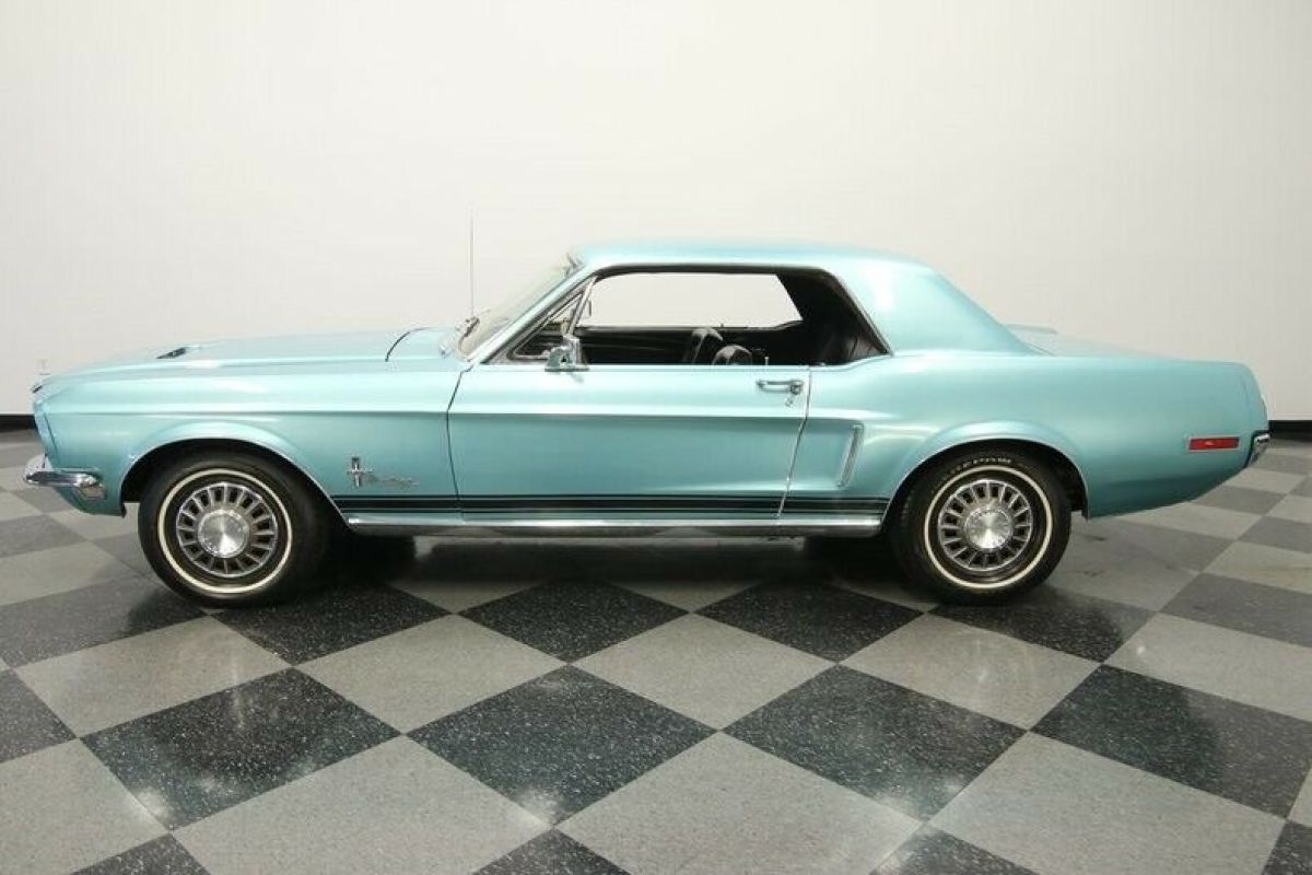 1968 Ford Mustang Coupe - photo 8
