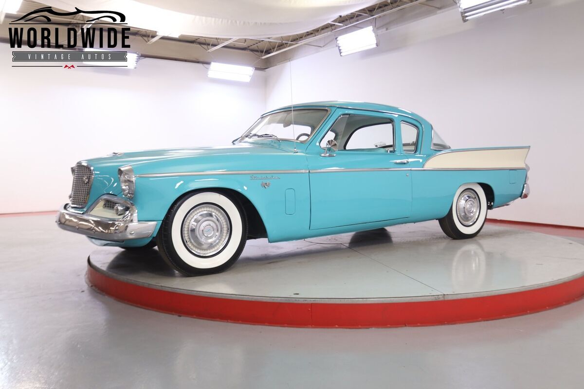 1957 Studebaker Silver Hawk - photo 13