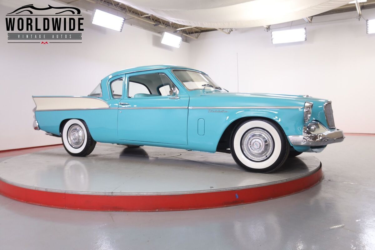 1957 Studebaker Silver Hawk - photo 2
