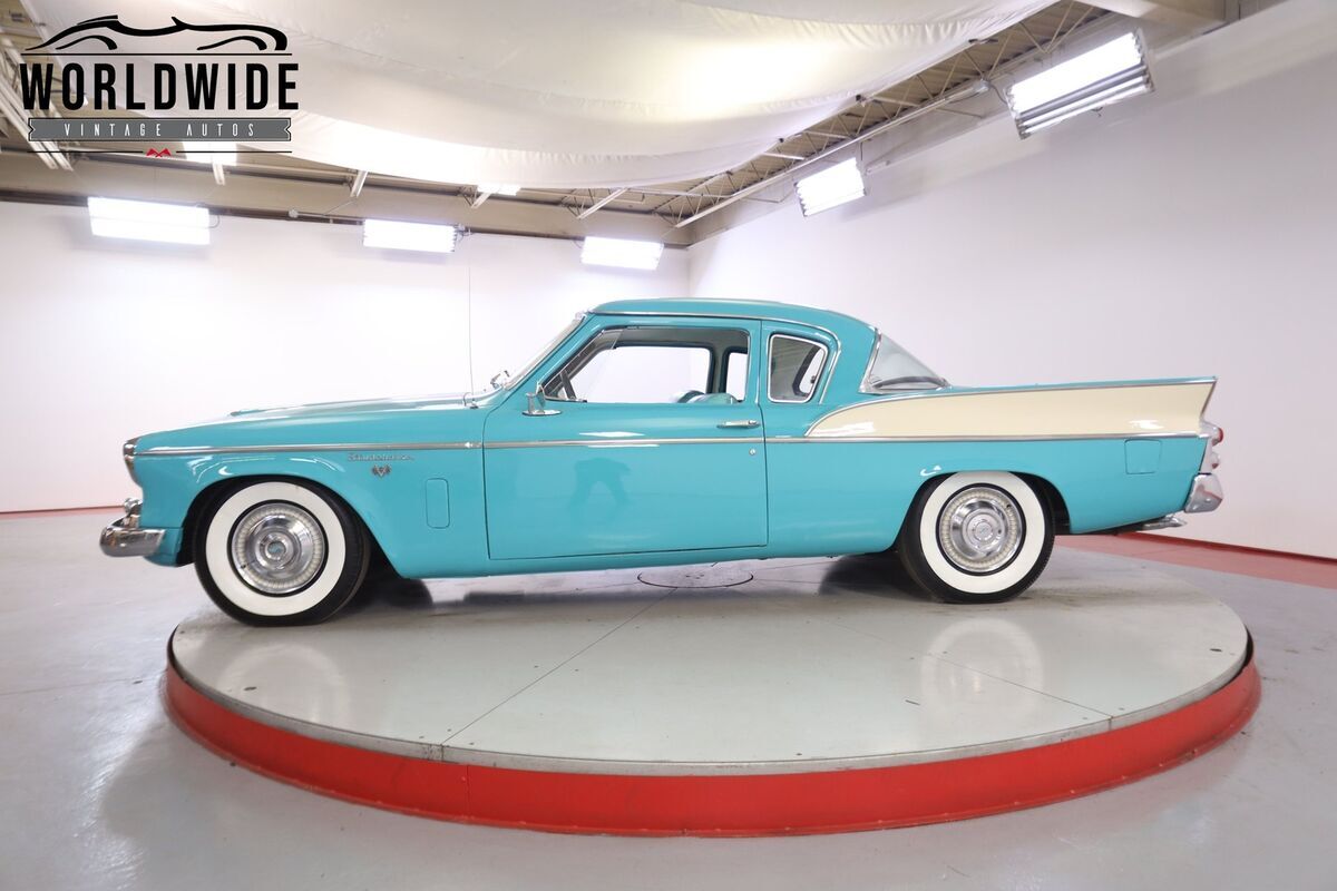 1957 Studebaker Silver Hawk - photo 3