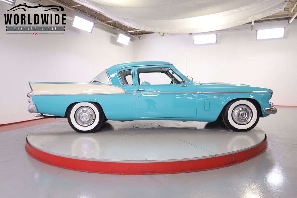 1957 Studebaker Silver Hawk - photo 4