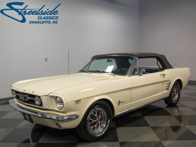 289 V8, 3SPD AUTO, A/C, PWR STEERING, RUN/DRIVE WELL, AFFORDABLE, GREAT CRUISR! 1966 Ford Mustang Convertible
