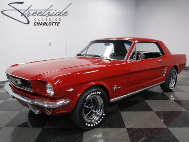 289 V8, 3SPD AUTO, A/C, SHARP PAINT, STR8 BODY, BUCKET SEAT, GOOD CRUISER, NICE! 1966 Ford Mustang