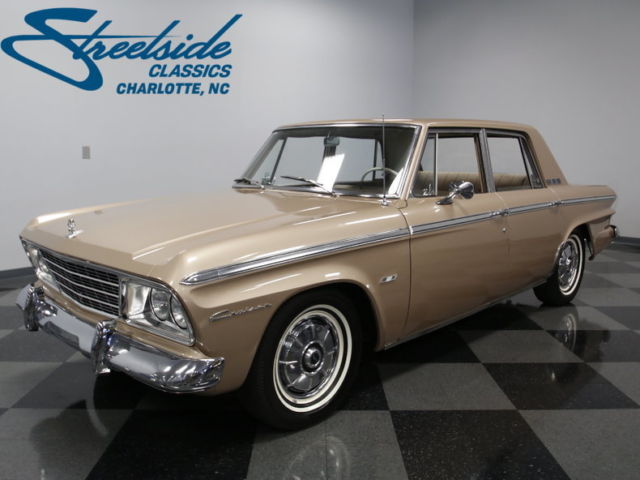 289 V8, 3SPD TRAN W/OVERDRIVE, PWR STEER & BRAKE, CLEAN IN/OUT, RUNS/DRIVES GR8! 1964 Studebaker Cruiser