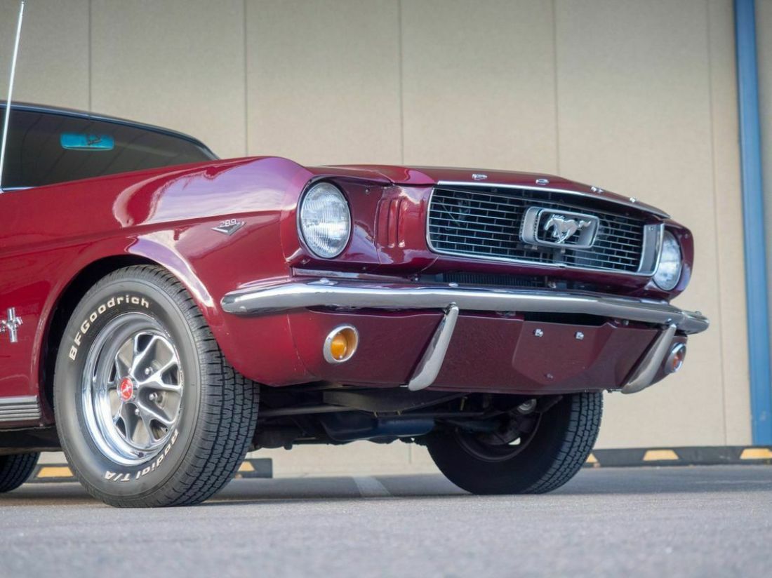 1966 Ford Mustang Fastback Vintage Burgundy - photo 3