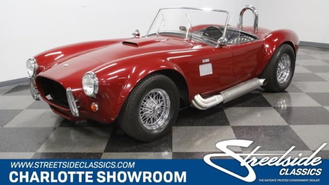 289 V8, 5SPD TRANS, JAG REAR END, RUNS/DRIVES STRONG, CLASSIC STYLE, AFFORDABLE! 1965 Shelby Cobra Replica