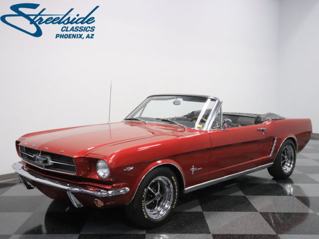 289 V8, AUTO W/OD, PB/PS, RESTO RECEIPTS, PREMIUM "PONY" PCKGE, SUPERIOR STANG!! 1965 Ford Mustang