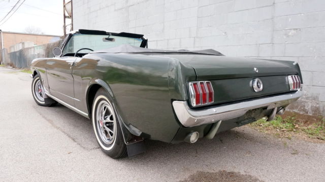 1965 Ford Mustang C-CODE - photo 4