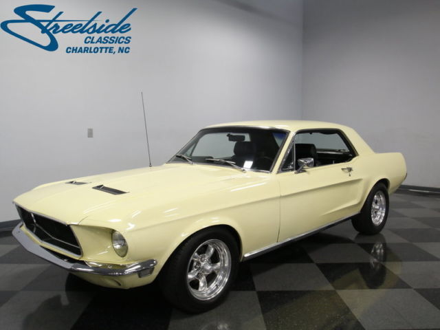 289 V8, C4 AUTO, PWR STEER & BRAKE, RUN & DRIVE WELL, STR8 AND CLEAN BODY, NICE! 1968 Ford Mustang