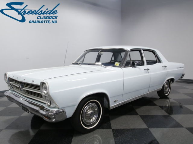 289 V8, C4 AUTO, RUNS AND DRIVES GR8, CORRECT COLOR COMBO, WELL CARED FOR, NICE! 1966 Ford Fairlane 500