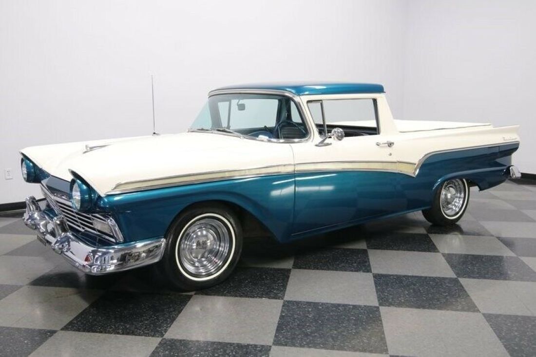 1957 Ford Ranchero - photo 7