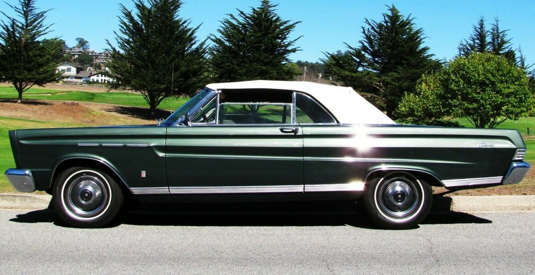 289 V8 CONVERTIBLE 1965 Mercury Comet Caliente