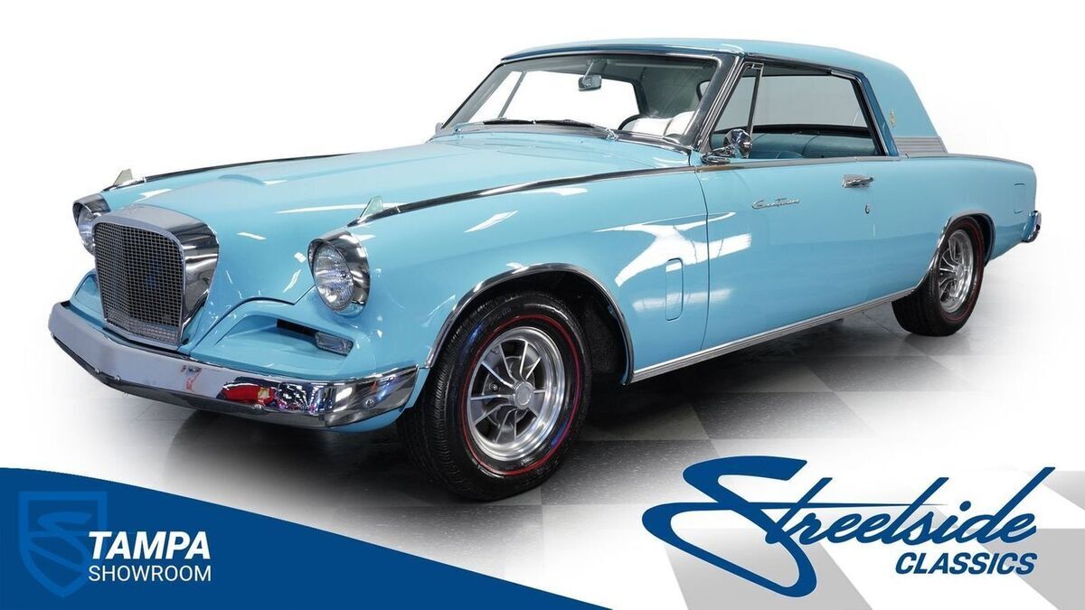 1962 Studebaker Hawk Gran Turismo - photo 13