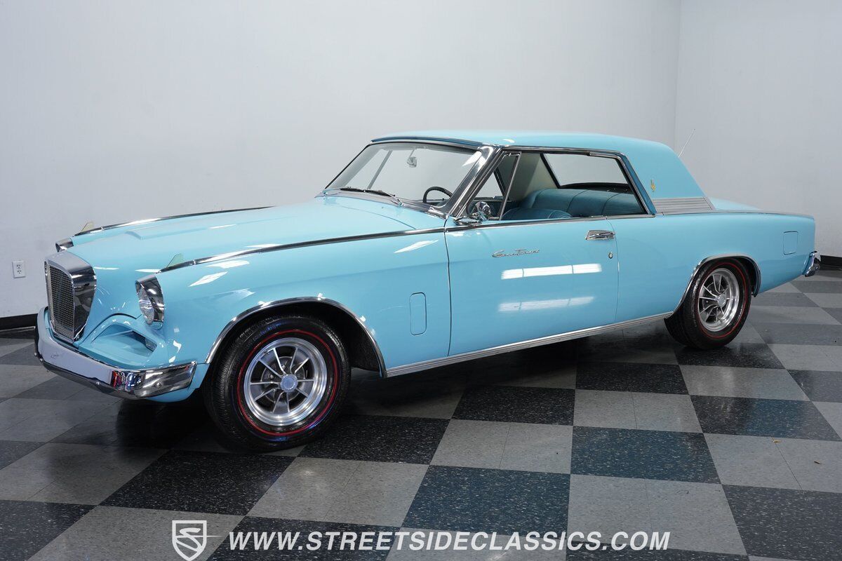 1962 Studebaker Hawk Gran Turismo - photo 6