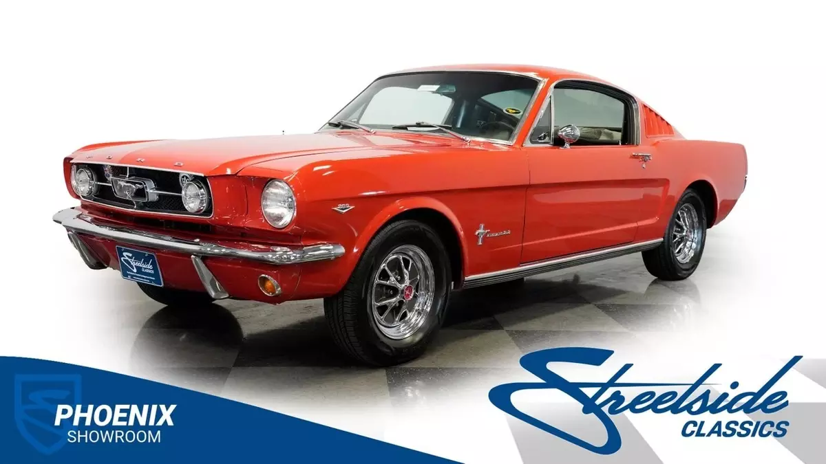 1965 Ford Mustang Fastback