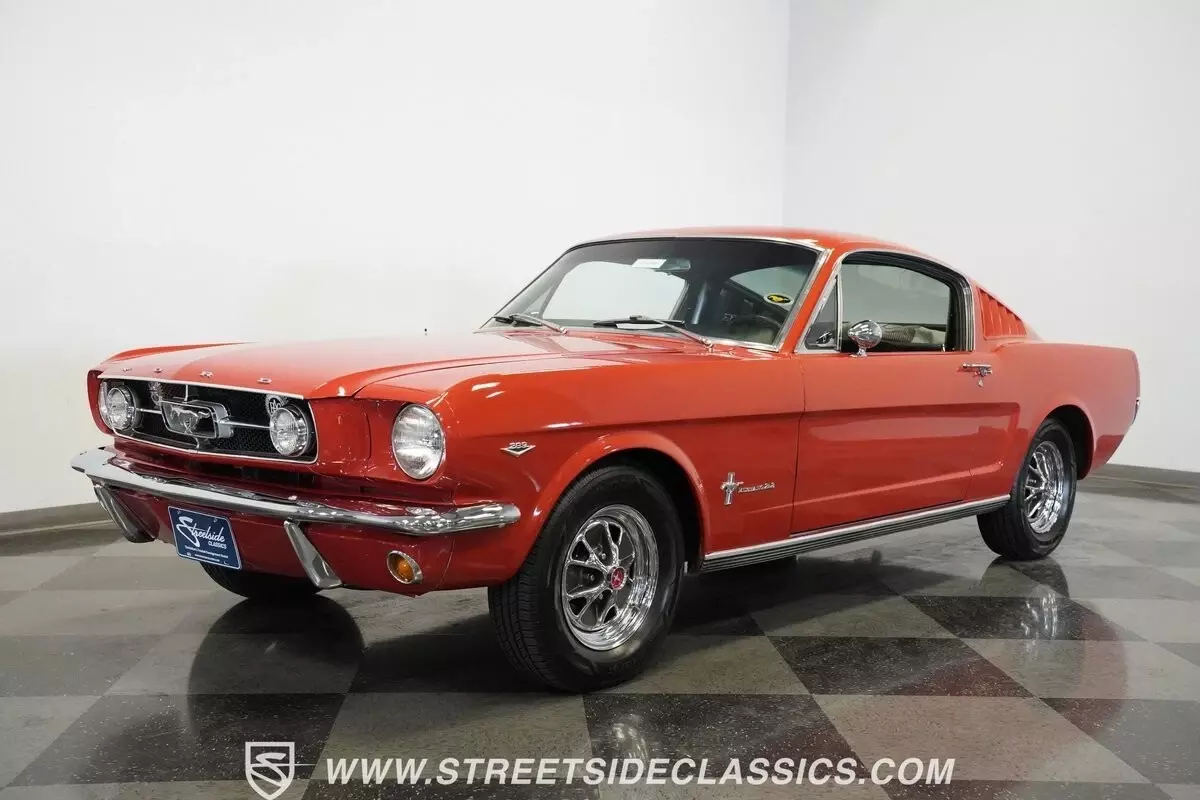 1965 Ford Mustang Fastback - photo 6