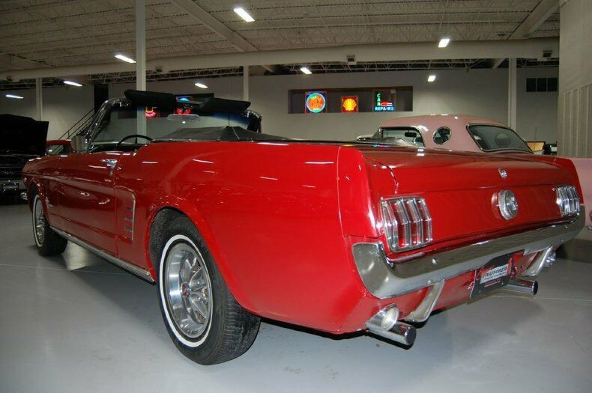 1966 Ford Mustang Convertible - photo 10