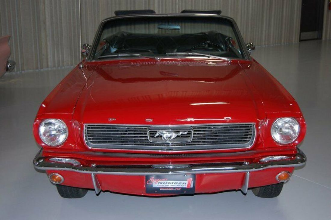 1966 Ford Mustang Convertible - photo 2