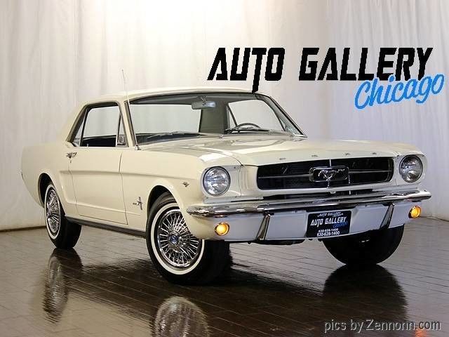 289 V8 Rally Pac, 4 Speed Manual Transmission,A/C 1965 Ford Mustang Rally Pac