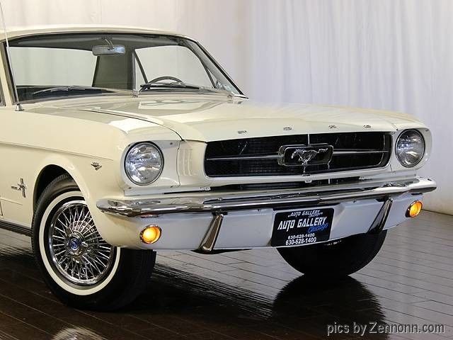 1965 Ford Mustang Rally Pac - photo 2
