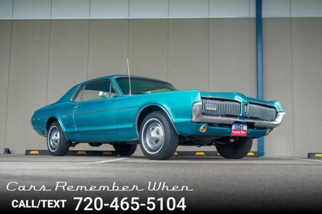 1967 Mercury Cougar Super Clean Survivor