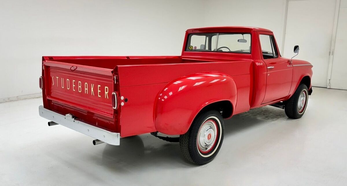1961 Studebaker Champ Pickup - photo 5