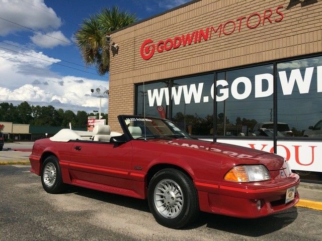 28k Actual Miles, All Original, Convertible, 5 Speed 1987 Ford Mustang GT