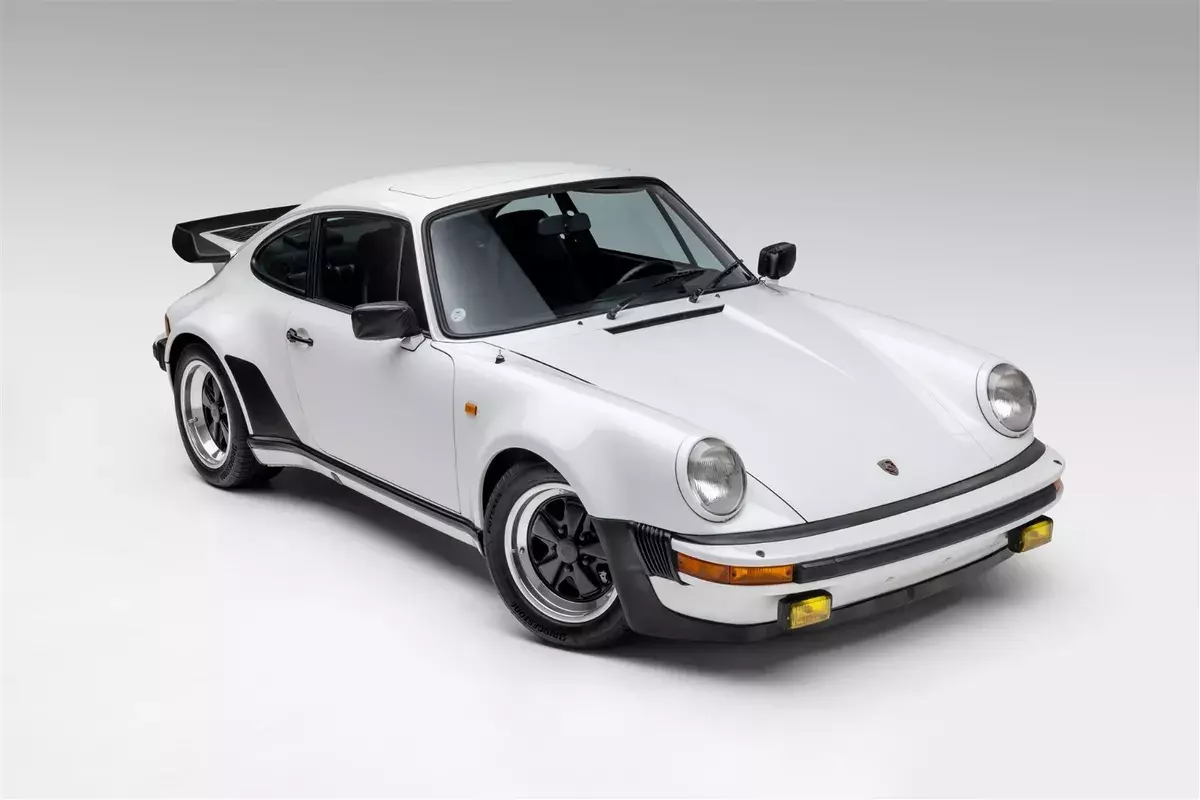 28k Mile 1981 Porsche 911 930 turbo 1981 Porsche 911 Turbo