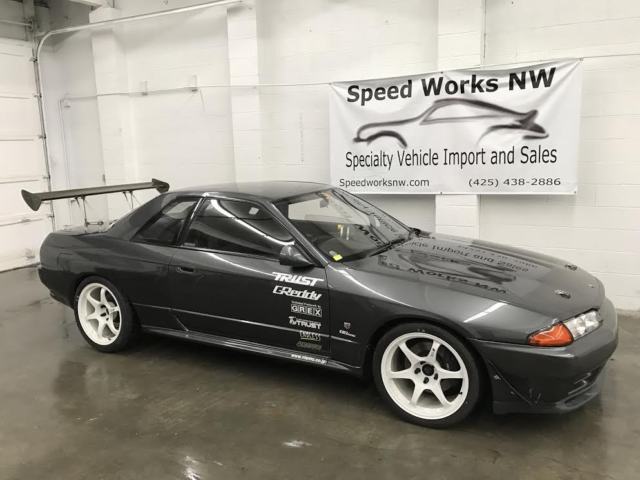 28k MILE R32 SKYLINE GTR 1991 Nissan GT-R GTR