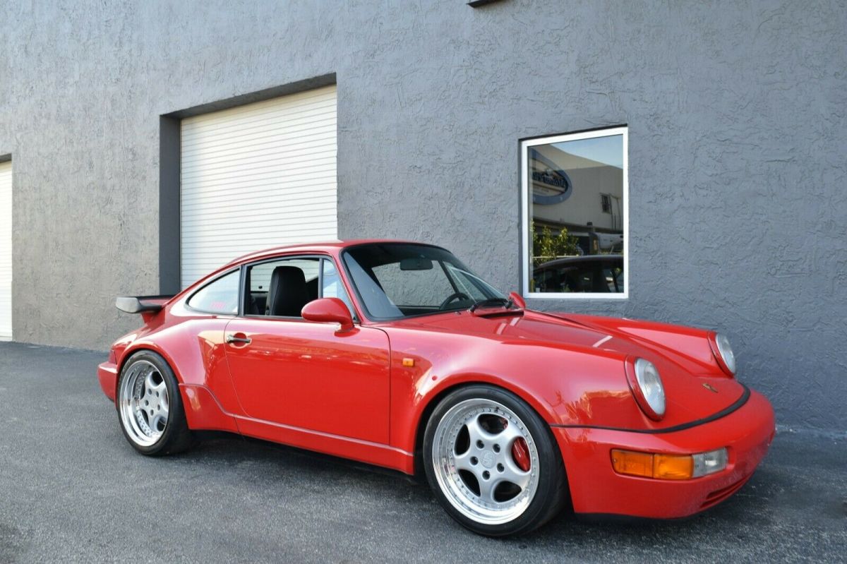 1991 Porsche 911 Turbo 964 - photo 10