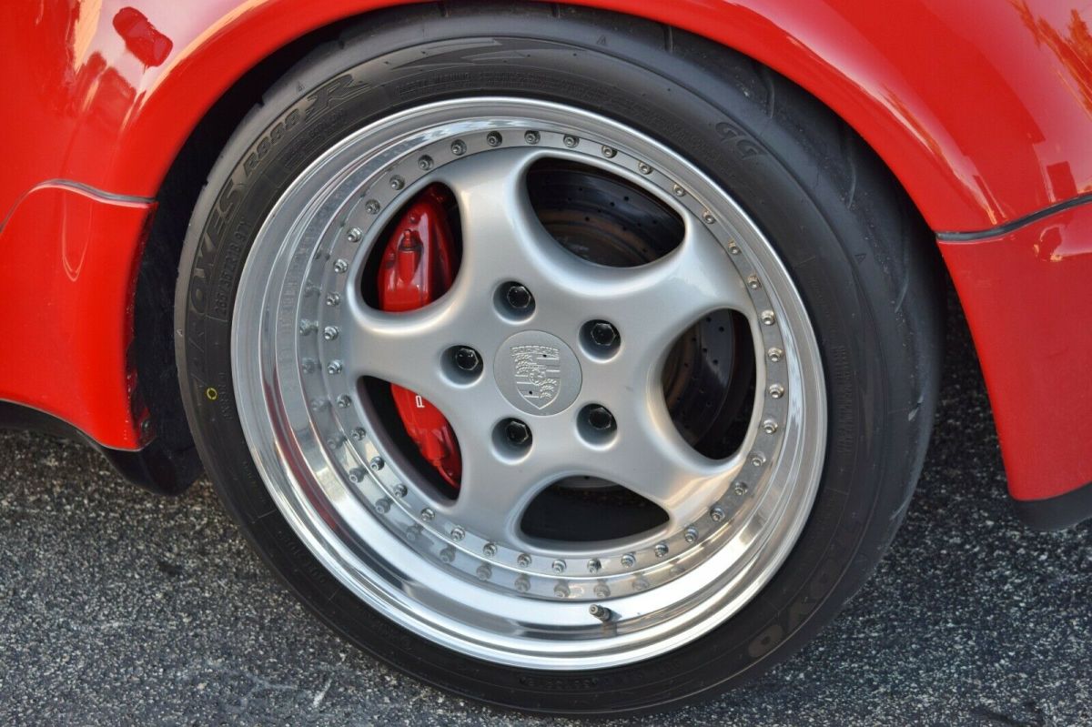 1991 Porsche 911 Turbo 964 - photo 11