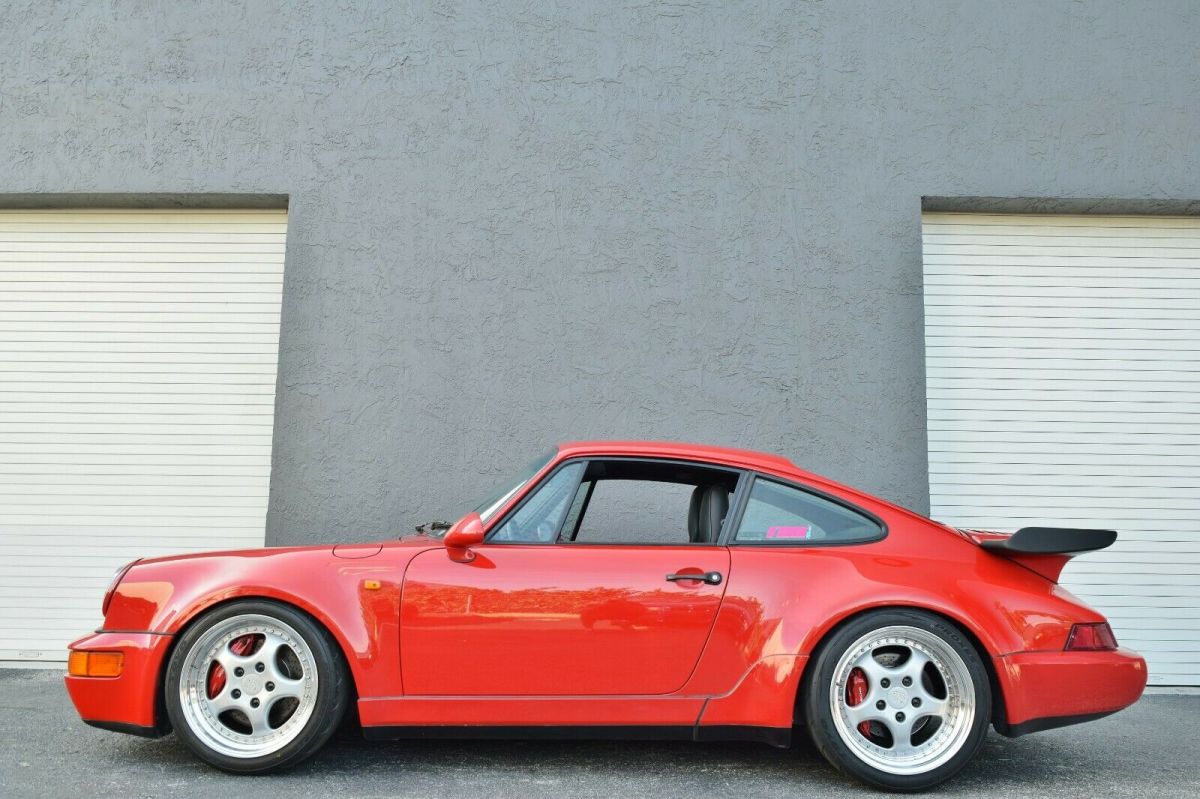 1991 Porsche 911 Turbo 964 - photo 3