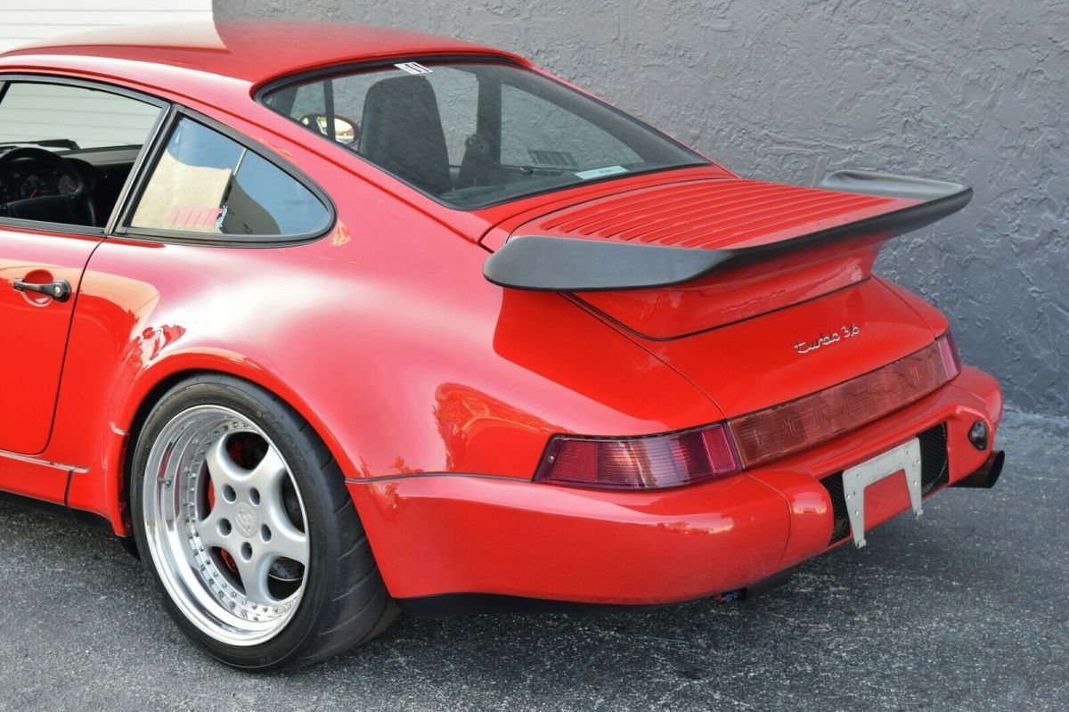 1991 Porsche 911 Turbo 964 - photo 4