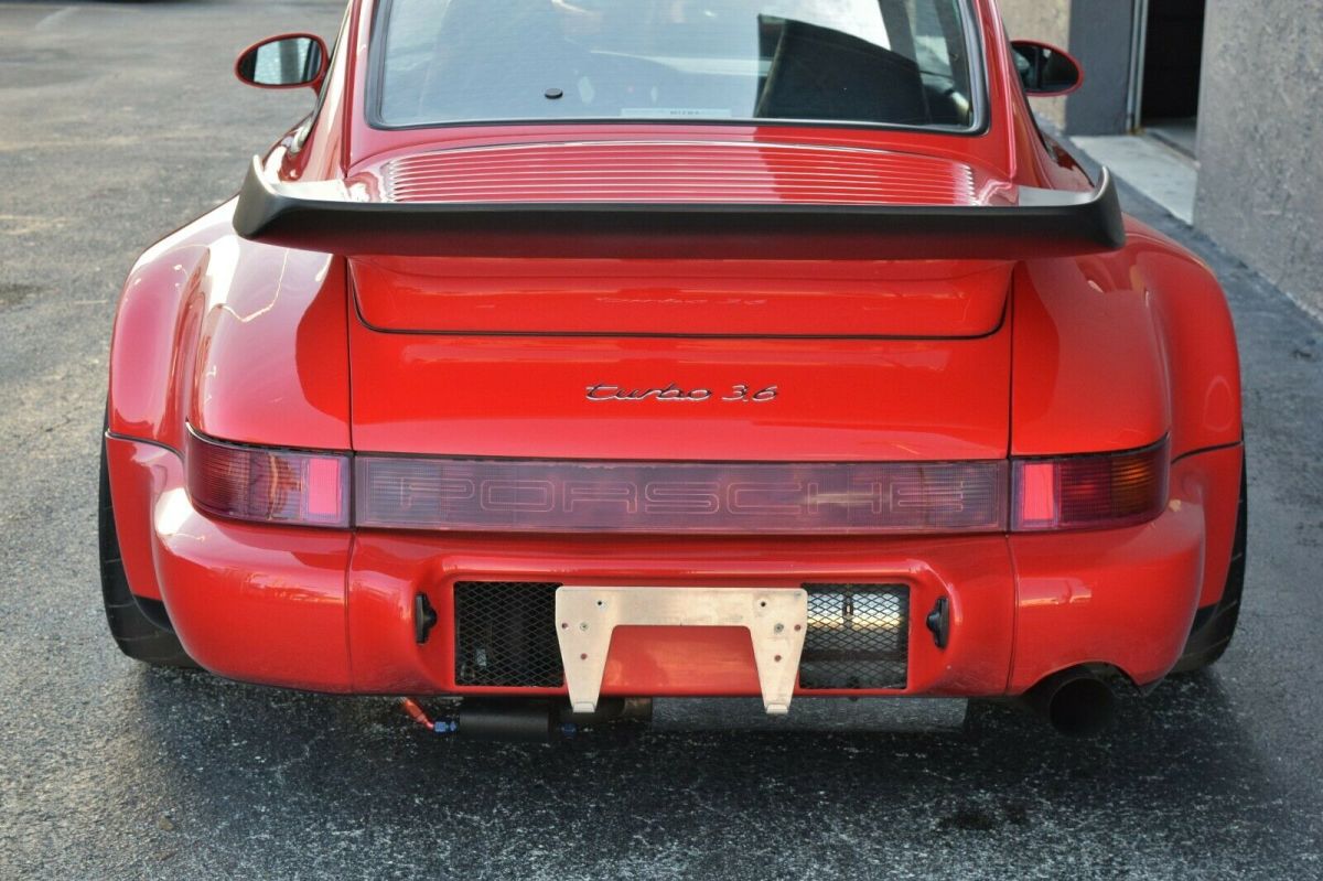 1991 Porsche 911 Turbo 964 - photo 6