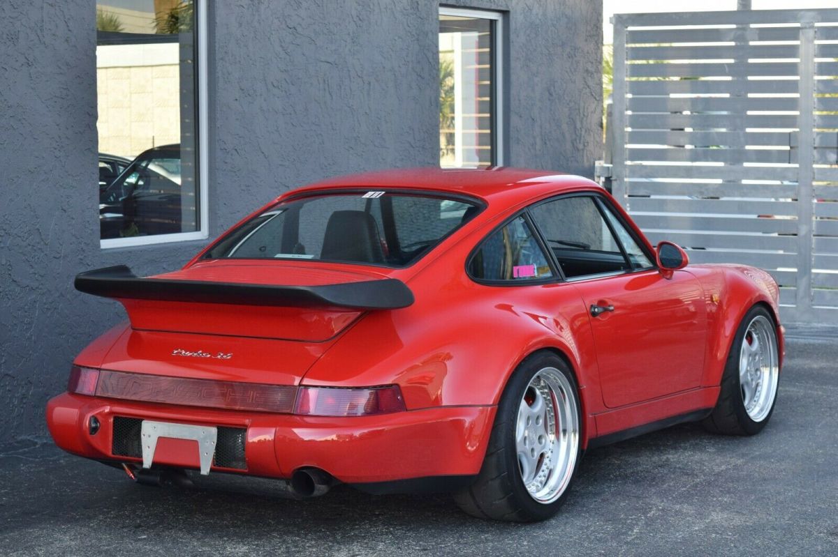 1991 Porsche 911 Turbo 964 - photo 7
