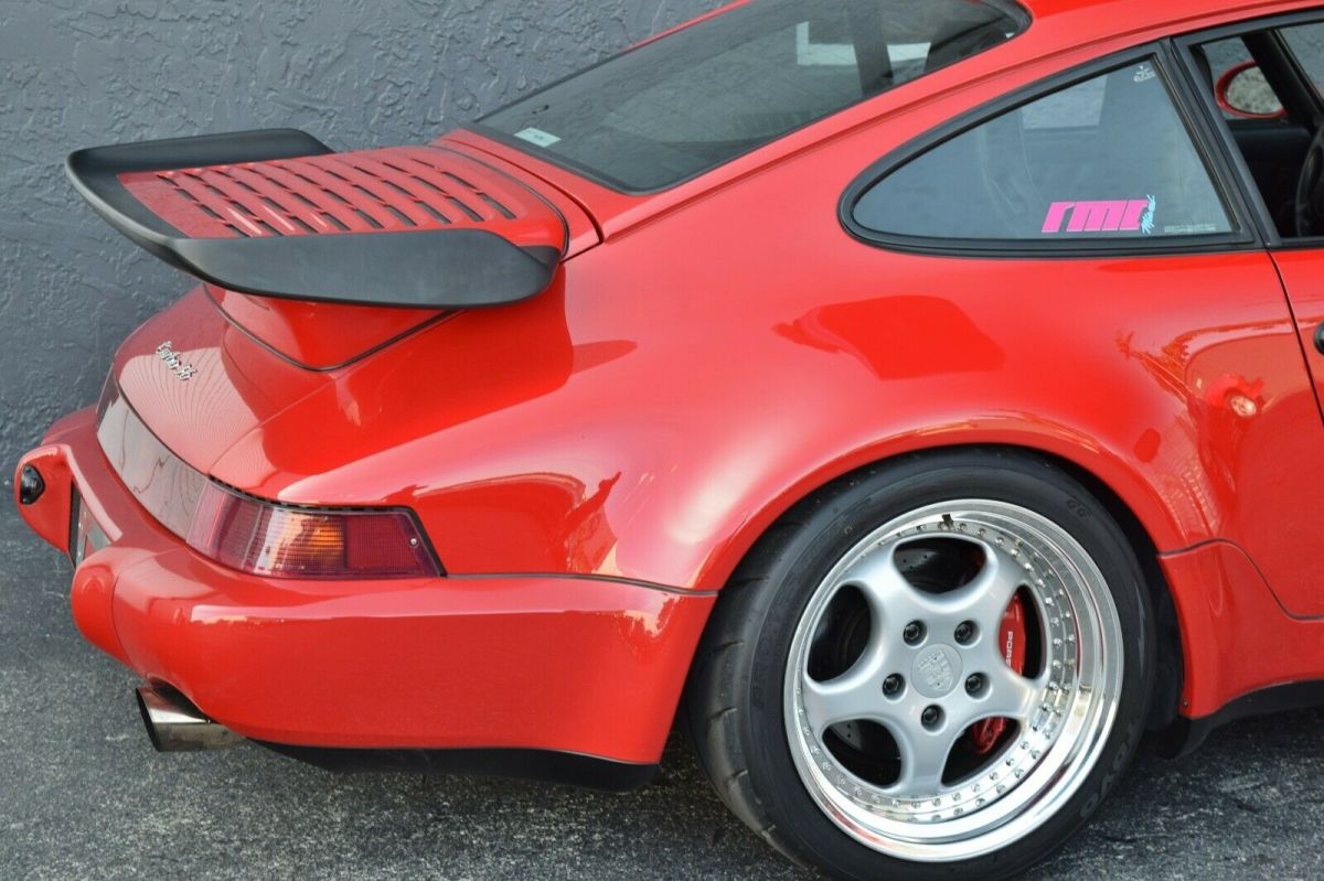 1991 Porsche 911 Turbo 964 - photo 8