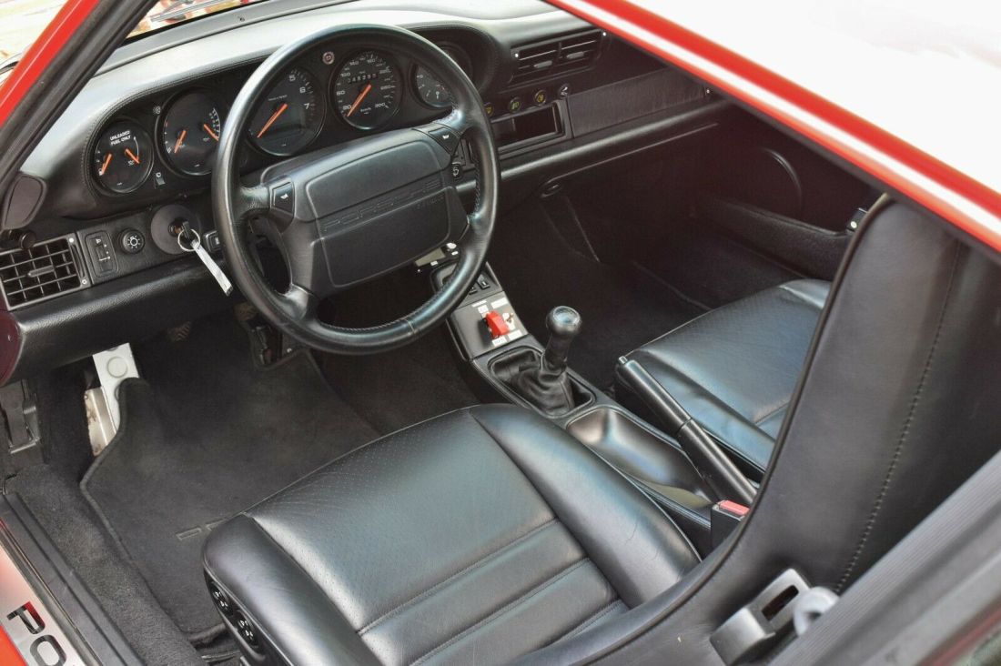 1993 Porsche 911 964 Turbo - photo 13