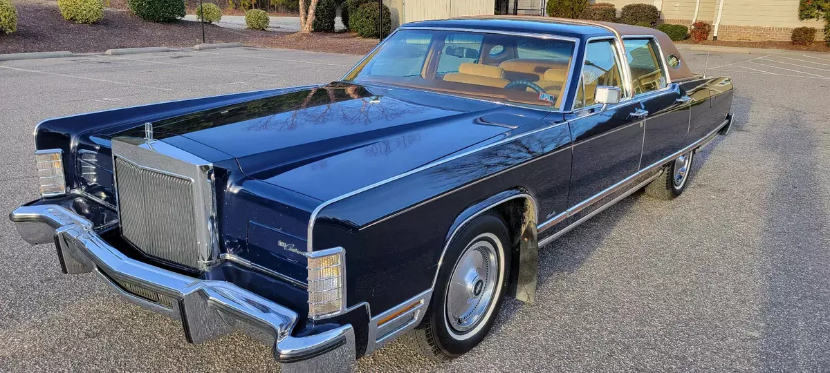 1977 Lincoln Continental Cartier Ed
