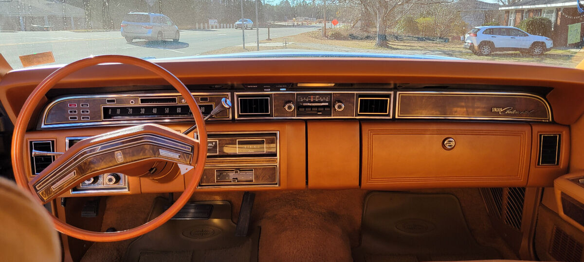 1977 Lincoln Continental Cartier Ed - photo 11