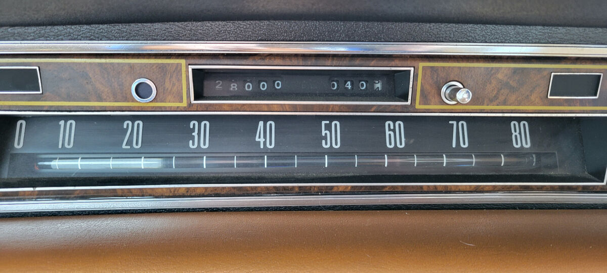 1977 Lincoln Continental Cartier Ed - photo 12